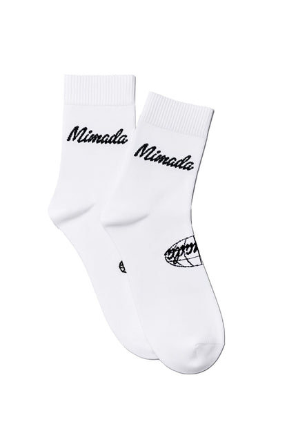 MIMADA WHITE SOCKS