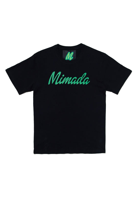 MIMADA CLASSIC T-SHIRT [BLACK]