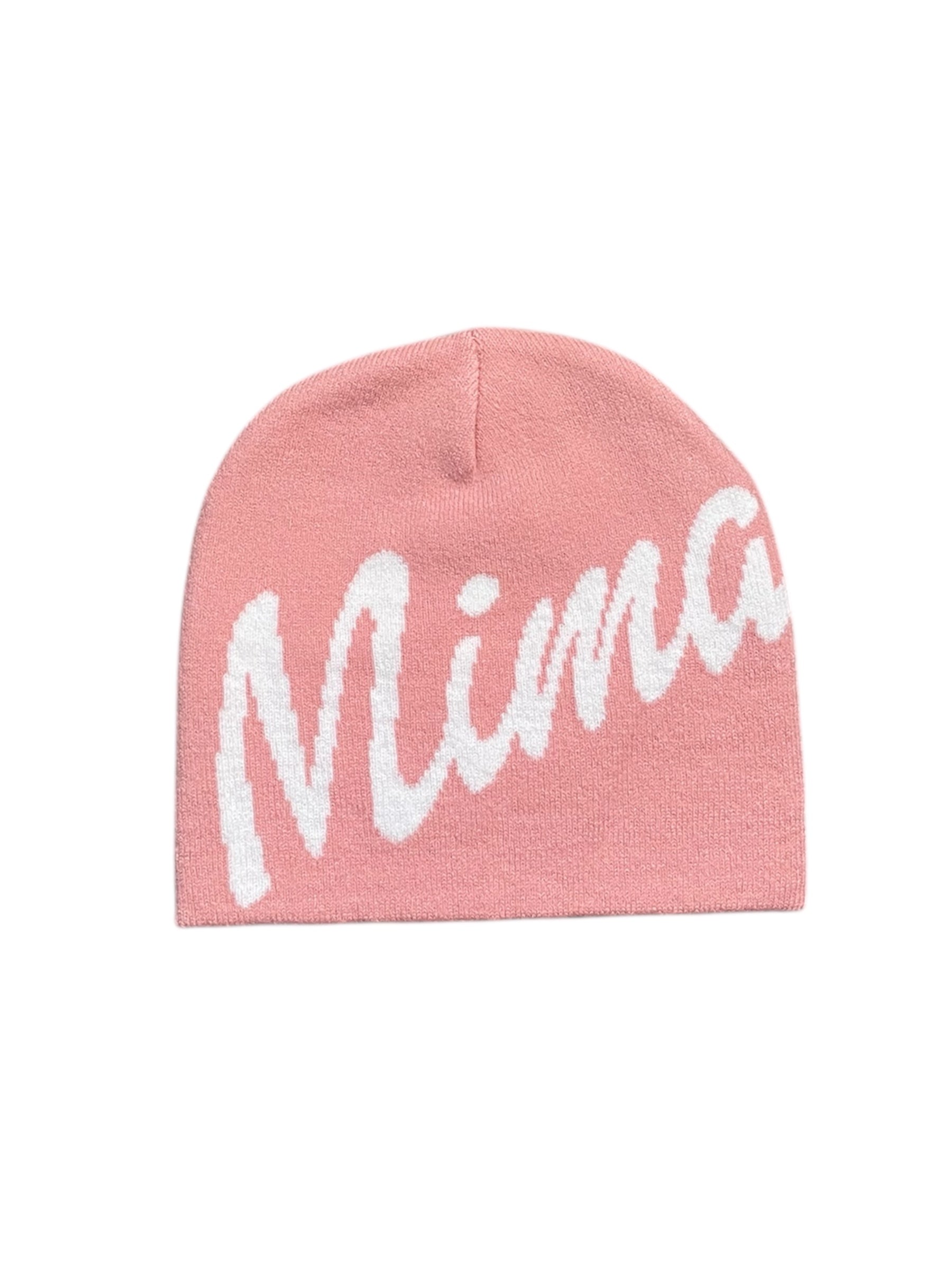 MIMADA BEANIE PINK CLOUD