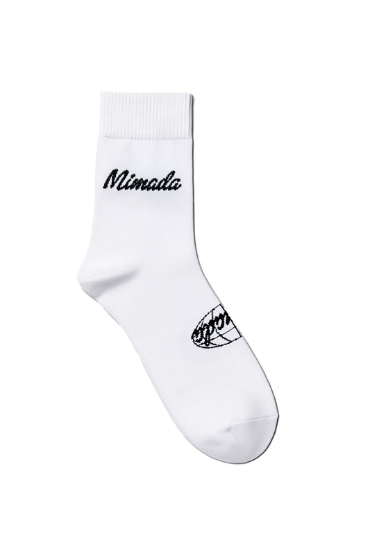 MIMADA WHITE SOCKS